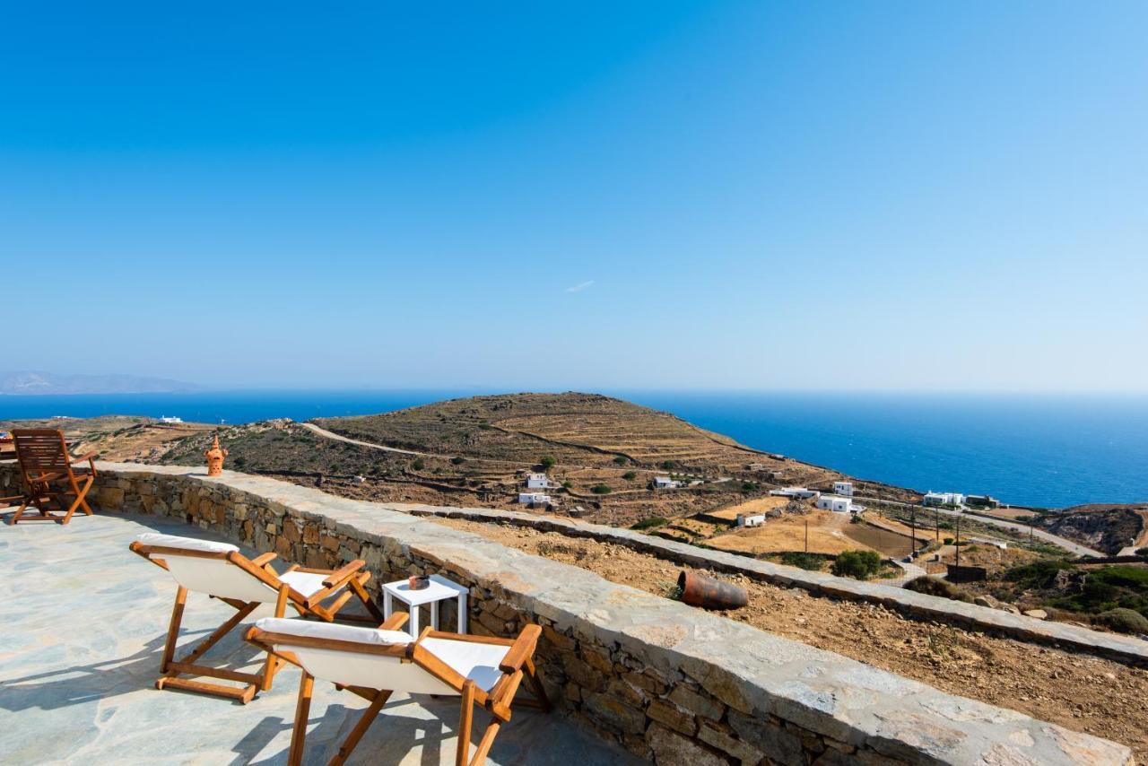 Tholos Guest House Cherronisos  Esterno foto