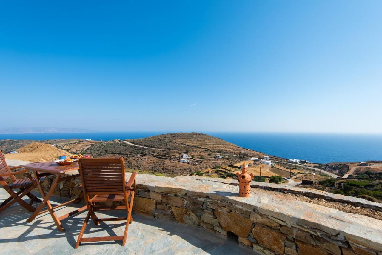 Tholos Guest House Cherronisos  Esterno foto