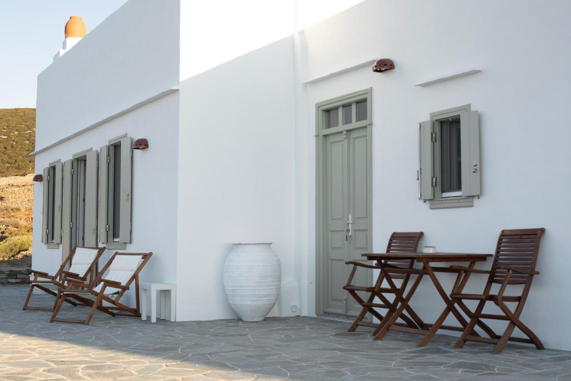Tholos Guest House Cherronisos  Esterno foto