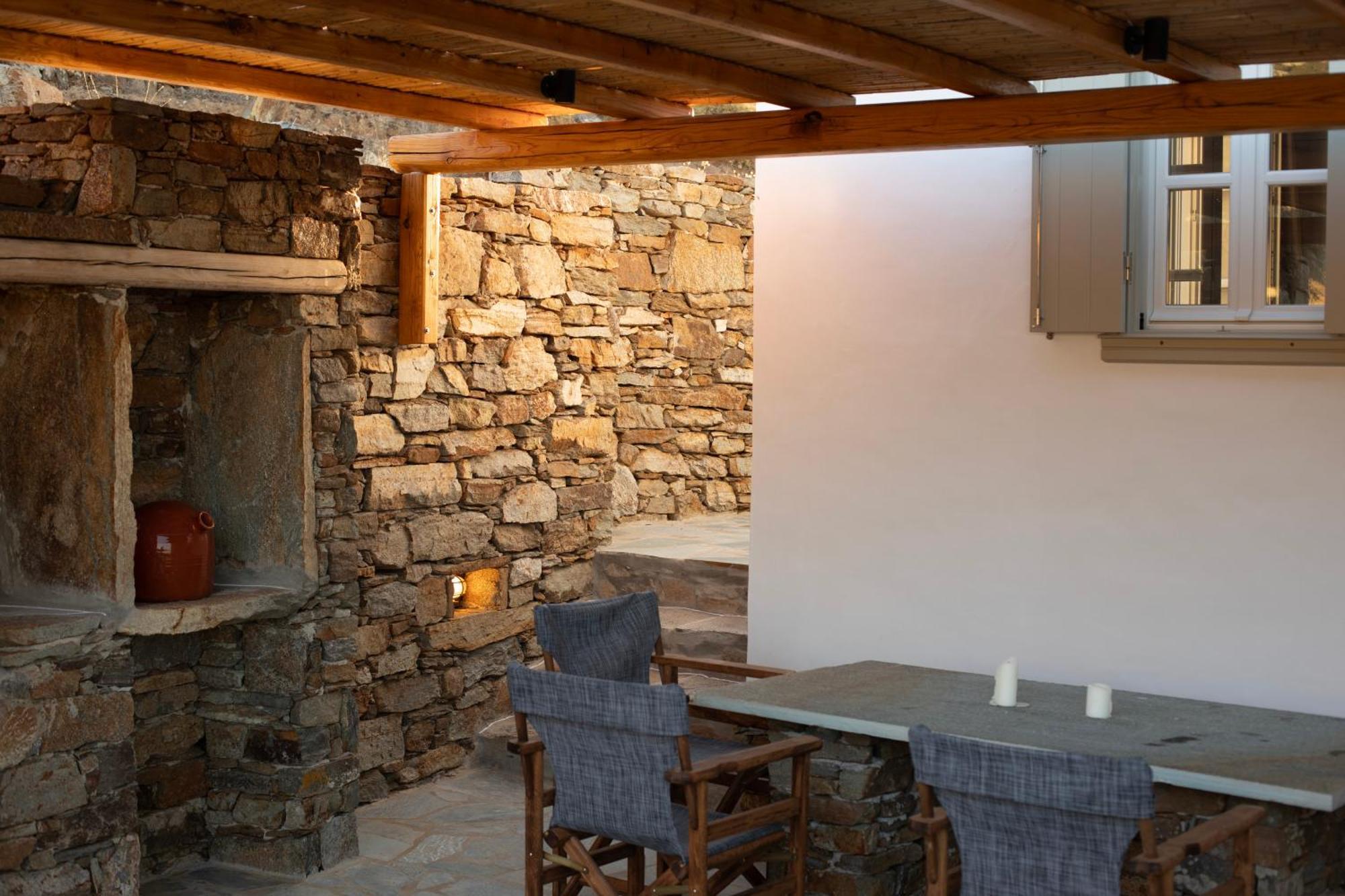 Tholos Guest House Cherronisos  Esterno foto